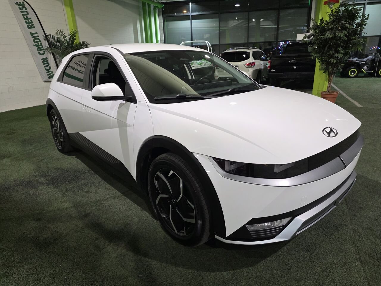 2022 Hyundai IONIQ 5 White  - photo #7