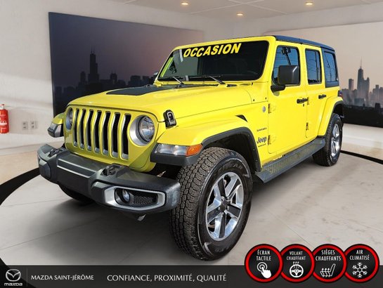 2023 Jeep Wrangler 2023 Yellow