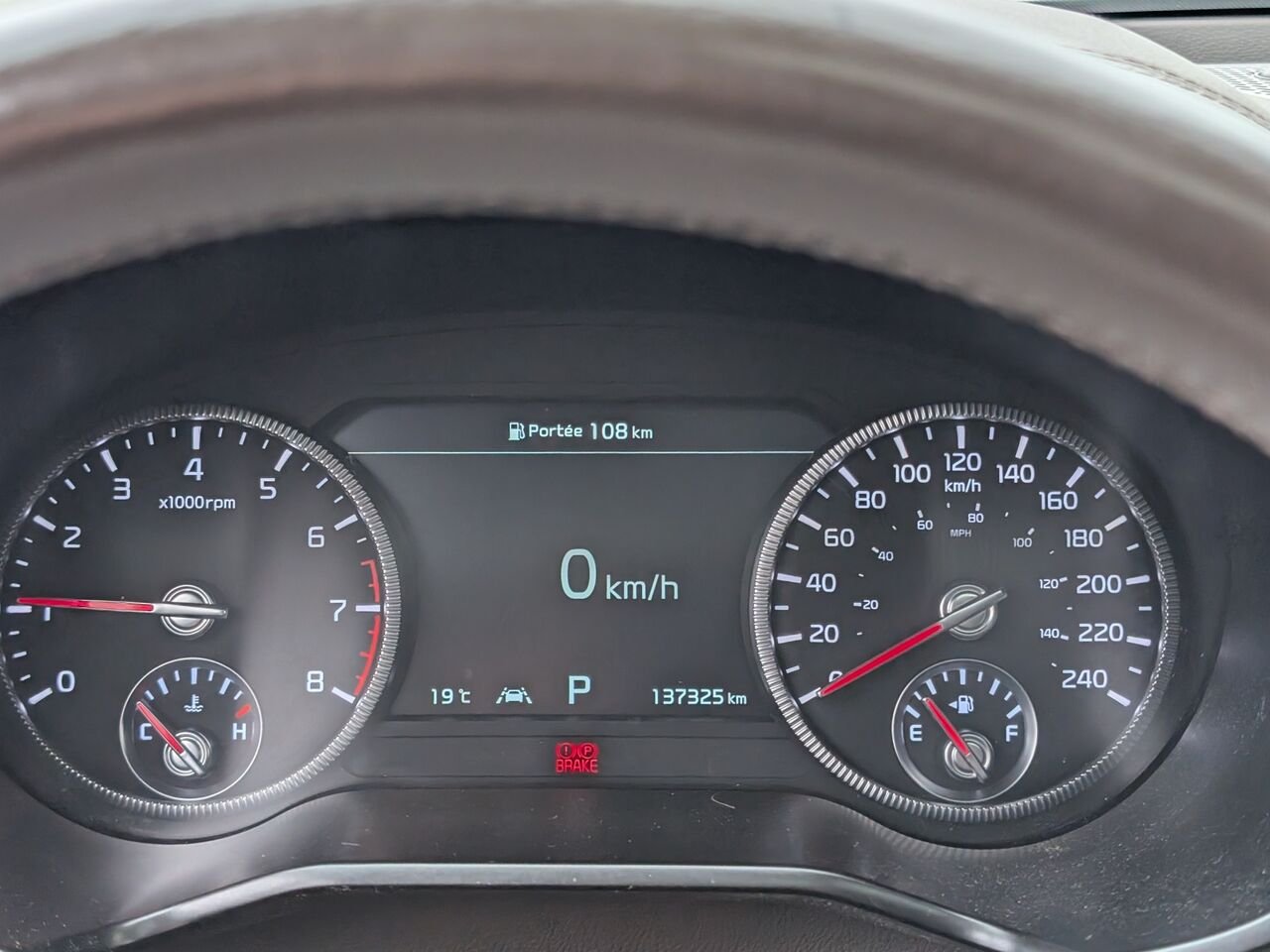 Kia Telluride SX Limited TI avec cuir Nappa 2020 Blanc Sherbrooke - photo #15