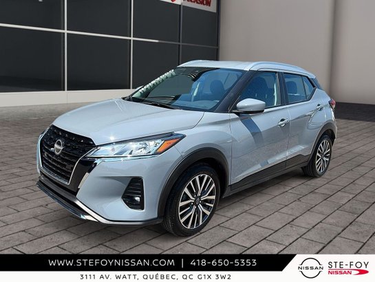 Nissan Kicks SV TA S6749 2024 Gris