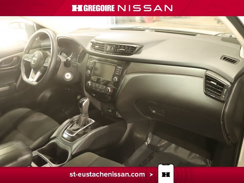Nissan Qashqai SR4897 | S AWD DEM. A DISTANCE BAS KILOMETRAGE 2021 Blanc Laval - photo #29