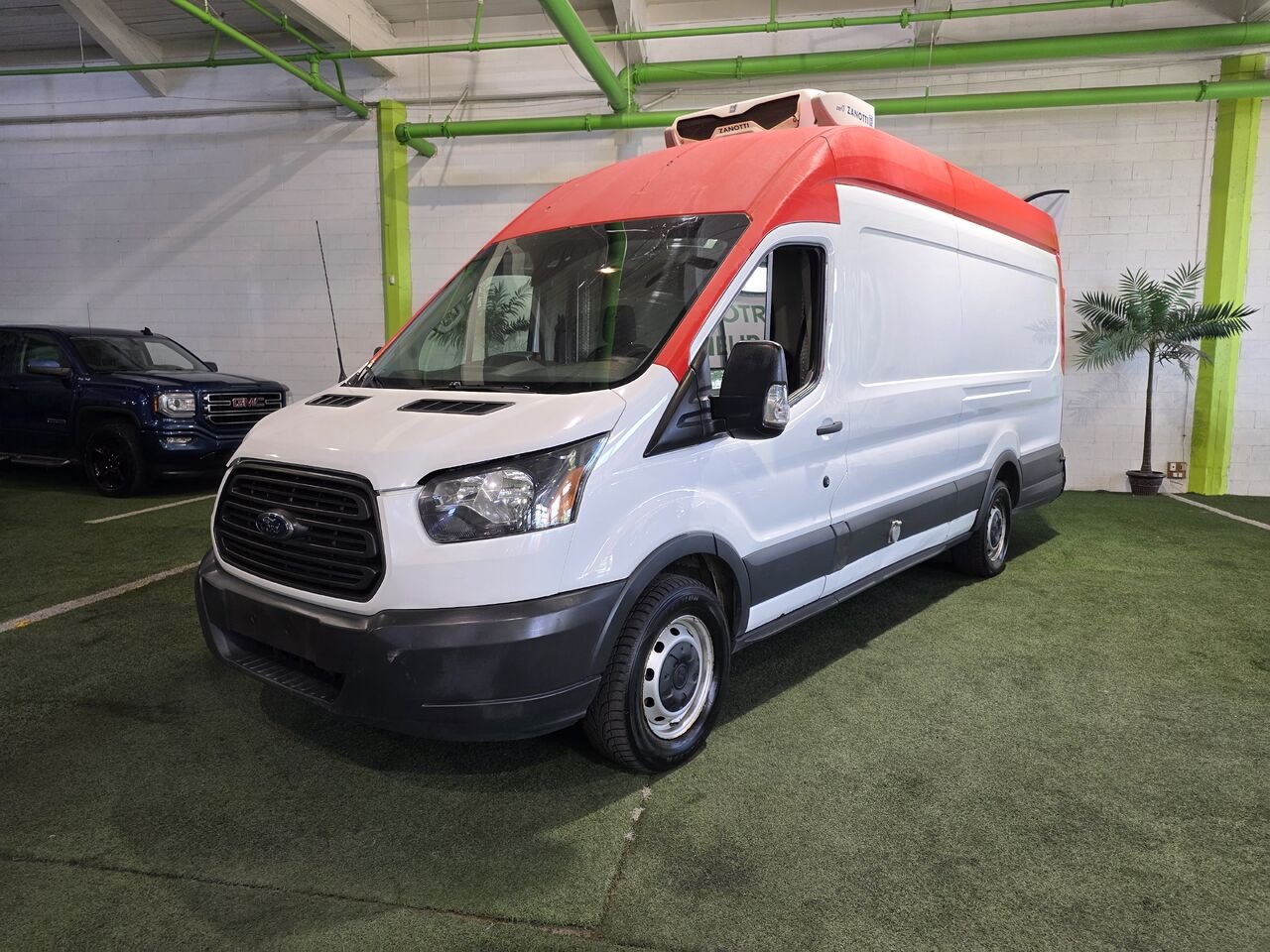 2018 Ford Transit fourgon utilitaire  - photo #1