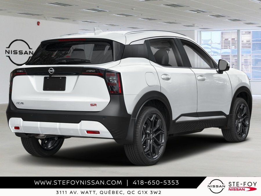 NISSAN Kicks SR TI 2027 Blanc d'Aspen triple couche