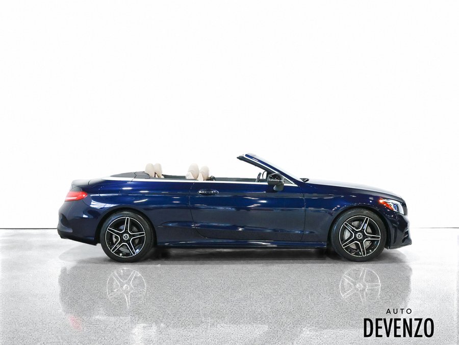 Mercedes-Benz Classe-C C300 Cabriolet 2020 Bleu