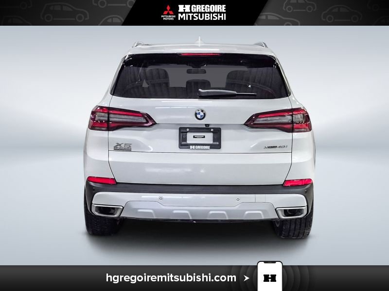 BMW X5 2023 Blanc Blainville - photo #7
