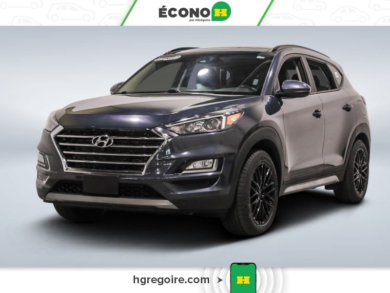 2020 Hyundai Tucson Grey Laval - photo #4