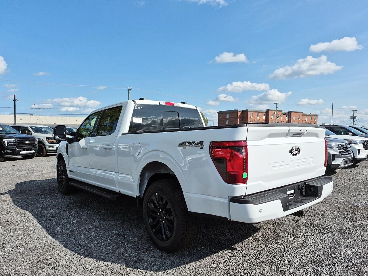 2026 Ford F-150 Oxford White Saint-Jérôme - photo #3