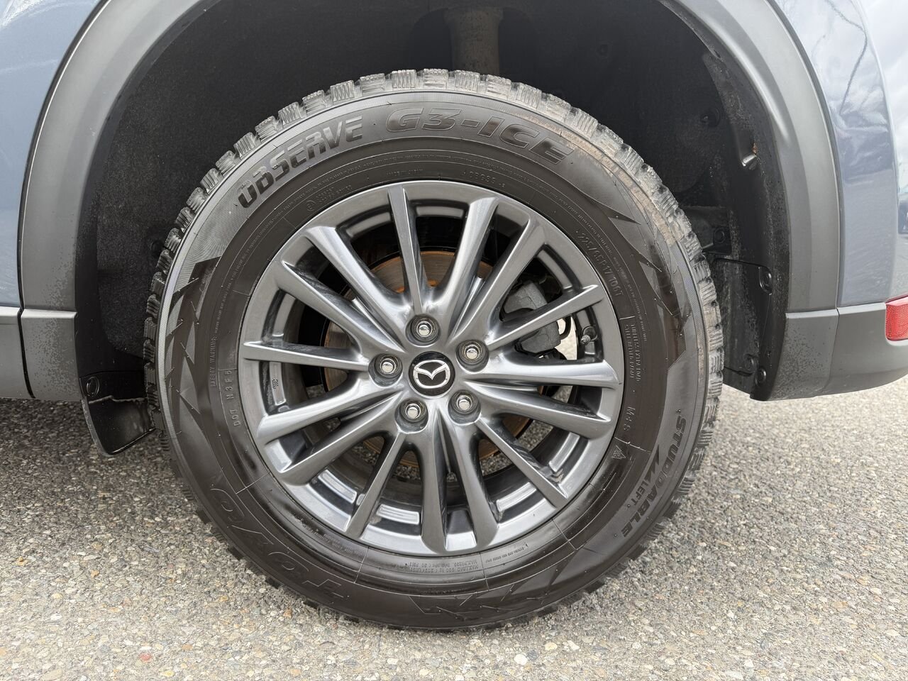 Mazda CX-5 2021 Gris Ste-Marie - photo #6