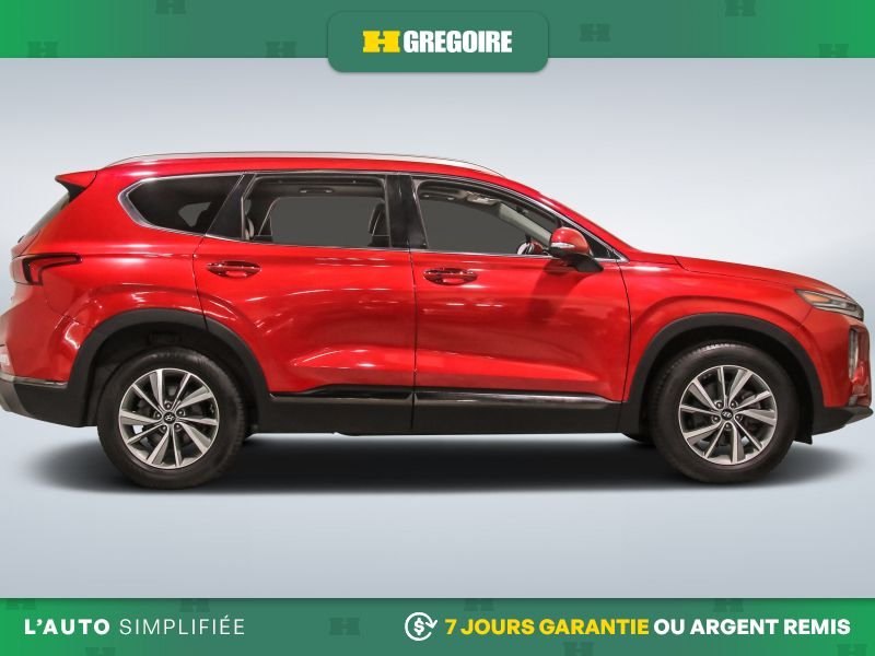 Hyundai Santa Fe 2020 Rouge Blainville - photo #10