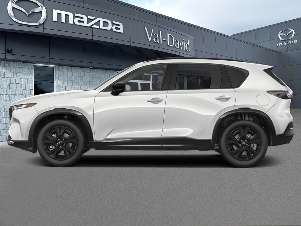 Mazda CX-5 GT TI, ÉCRAN TACTILE 12.9 POUCES, SIÈGES CHAUFFANTS 2026 Blanc rhodium métallisé Val-David - photo #1