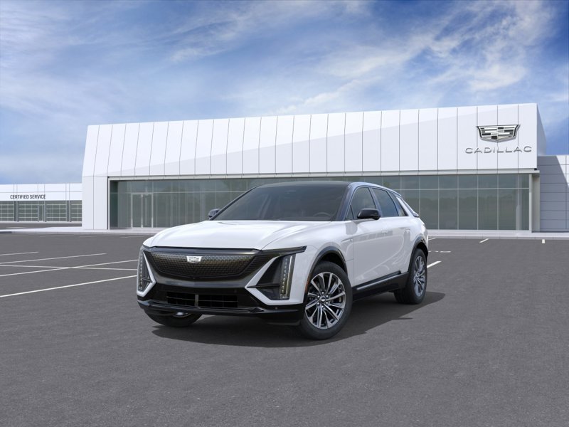 CADILLAC LYRIQ Sport haut de gamme 4 portes 2027 Blanc éclatant, triple couche Sherbrooke - photo #7