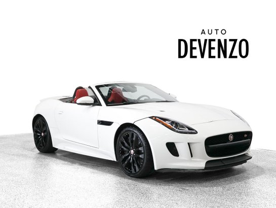 2016 Jaguar F-TYPE 2016 White