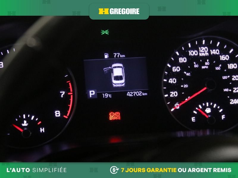 Kia Forte 822249 | LX AUTO AC GR ELECT CAM RECUL BLEUTOOTH 2020 Noir Laval - photo #19