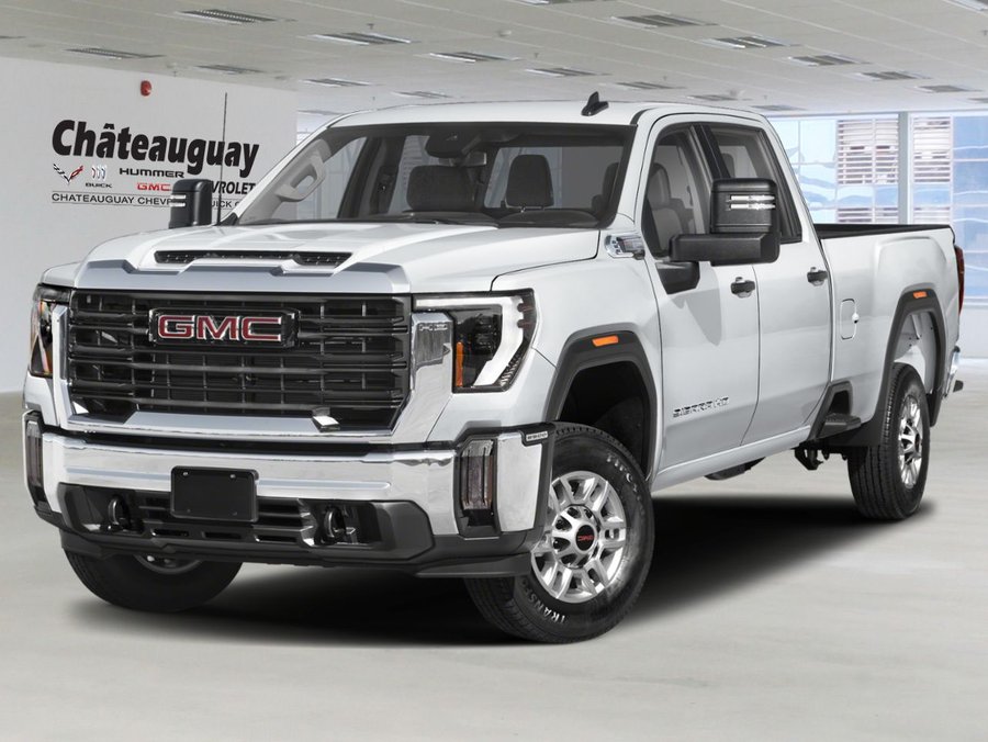 2026 GMC Sierra 2500HD 2026 Summit White