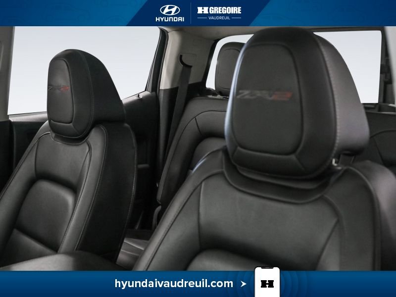 2018 Chevrolet Colorado White Laval - photo #13