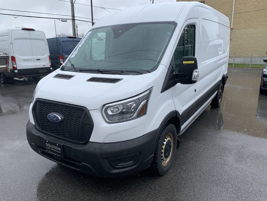 Ford Transit fourgon utilitaire FORD TRANSIT CARGO VAN,T-250 148```MED RF 90 2025 Blanc