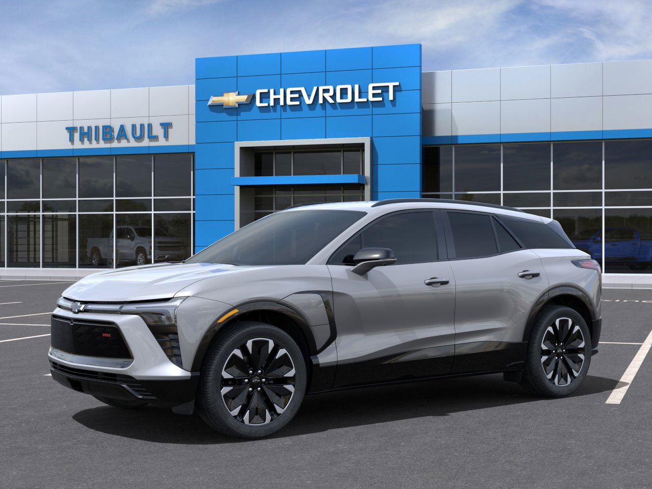 2025 Chevrolet Blazer EV RS TA Sterling Grey Metallic Saint-Eustache - photo #1