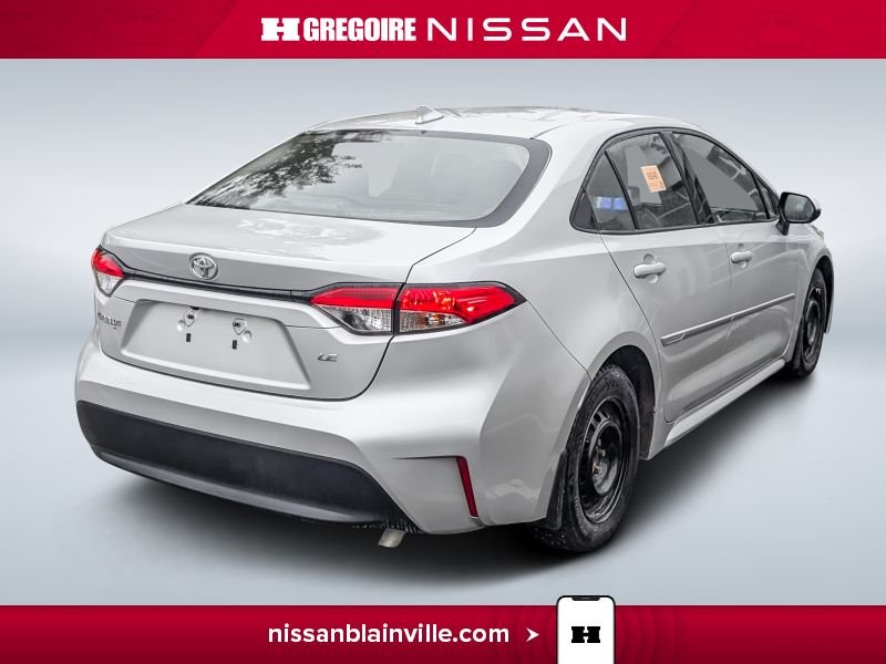 2025 Toyota Corolla Silver Saint-Eustache - photo #12