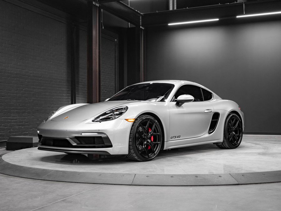 2021 Porsche 718 Cayman 2021 Grey