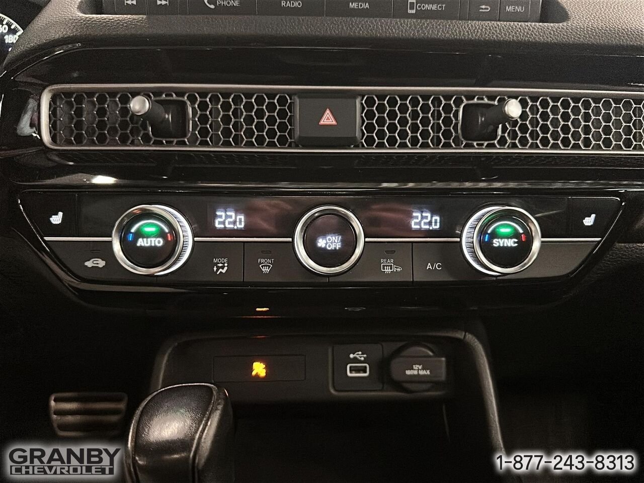2023 Honda Civic Sedan Sport CVT | 25-1174A Black Granby - photo #17