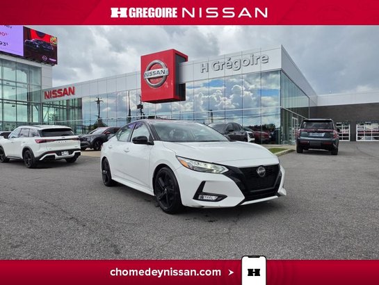 Nissan Sentra 2022 2022 Blanc