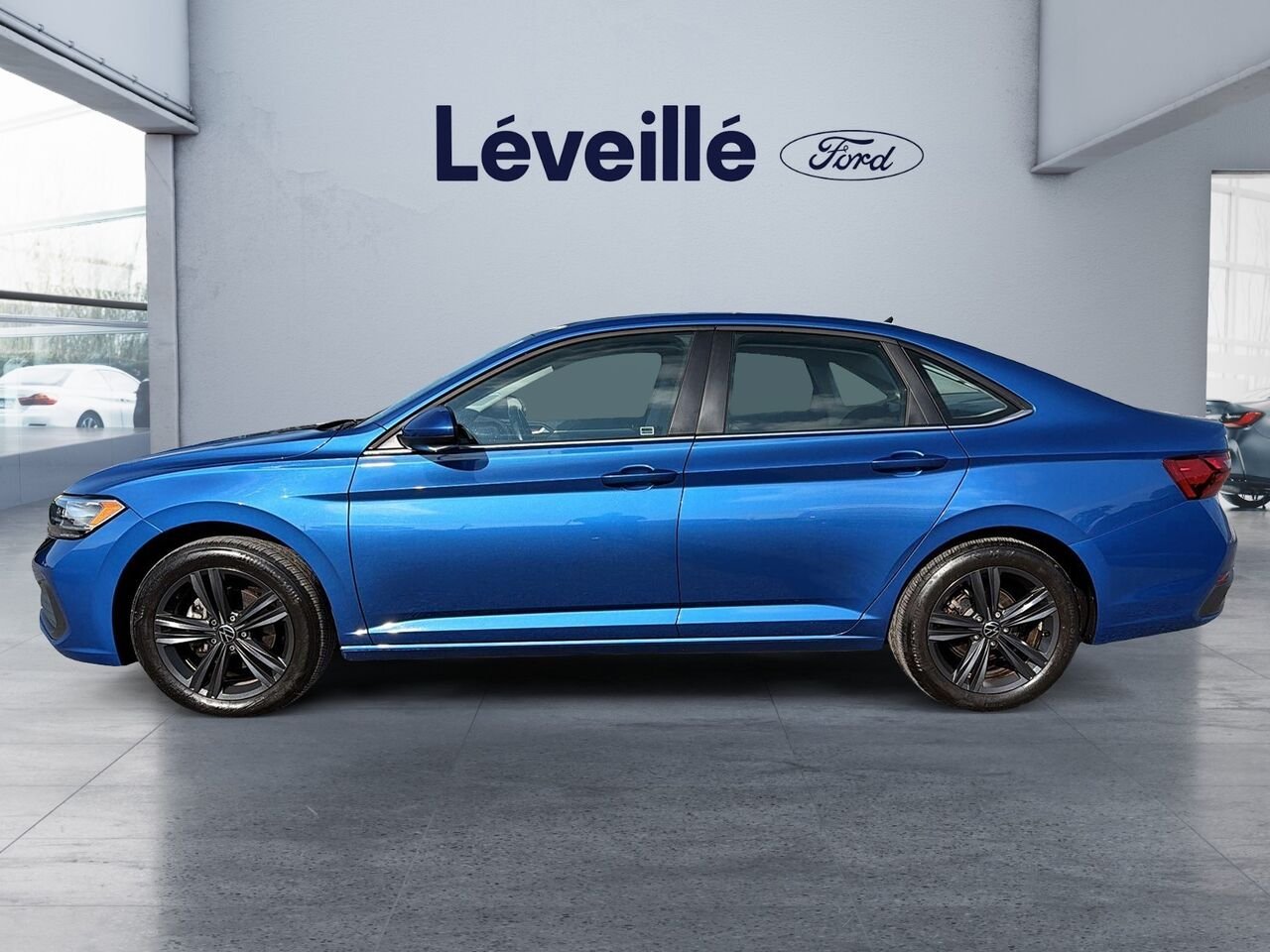 Volkswagen Jetta 2022 Bleu Saint-Jérôme - photo #4