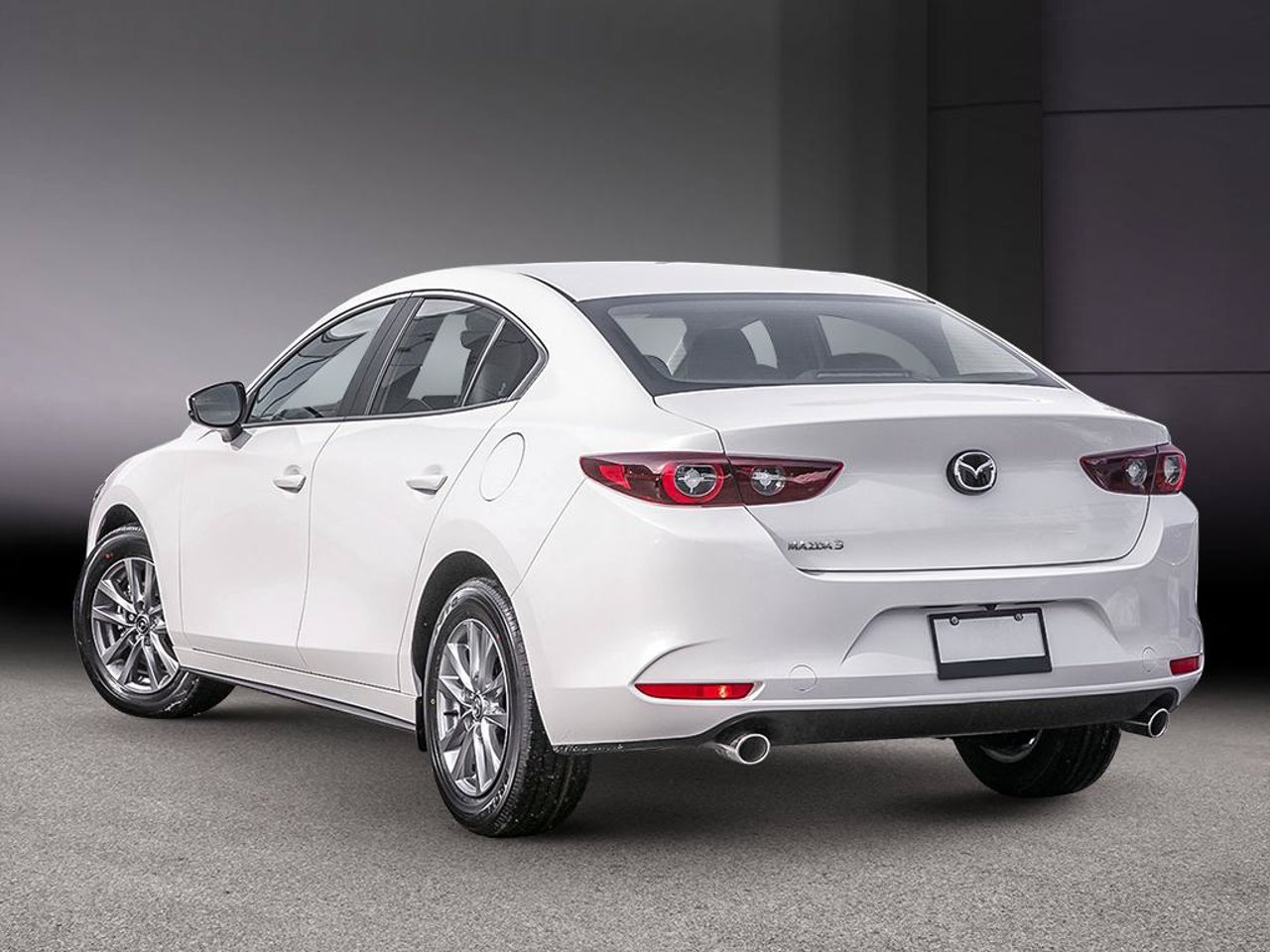 Mazda Mazda3 3MZBPACL8TM517352 2026 Blanc neige nacré Mirabel - photo #3