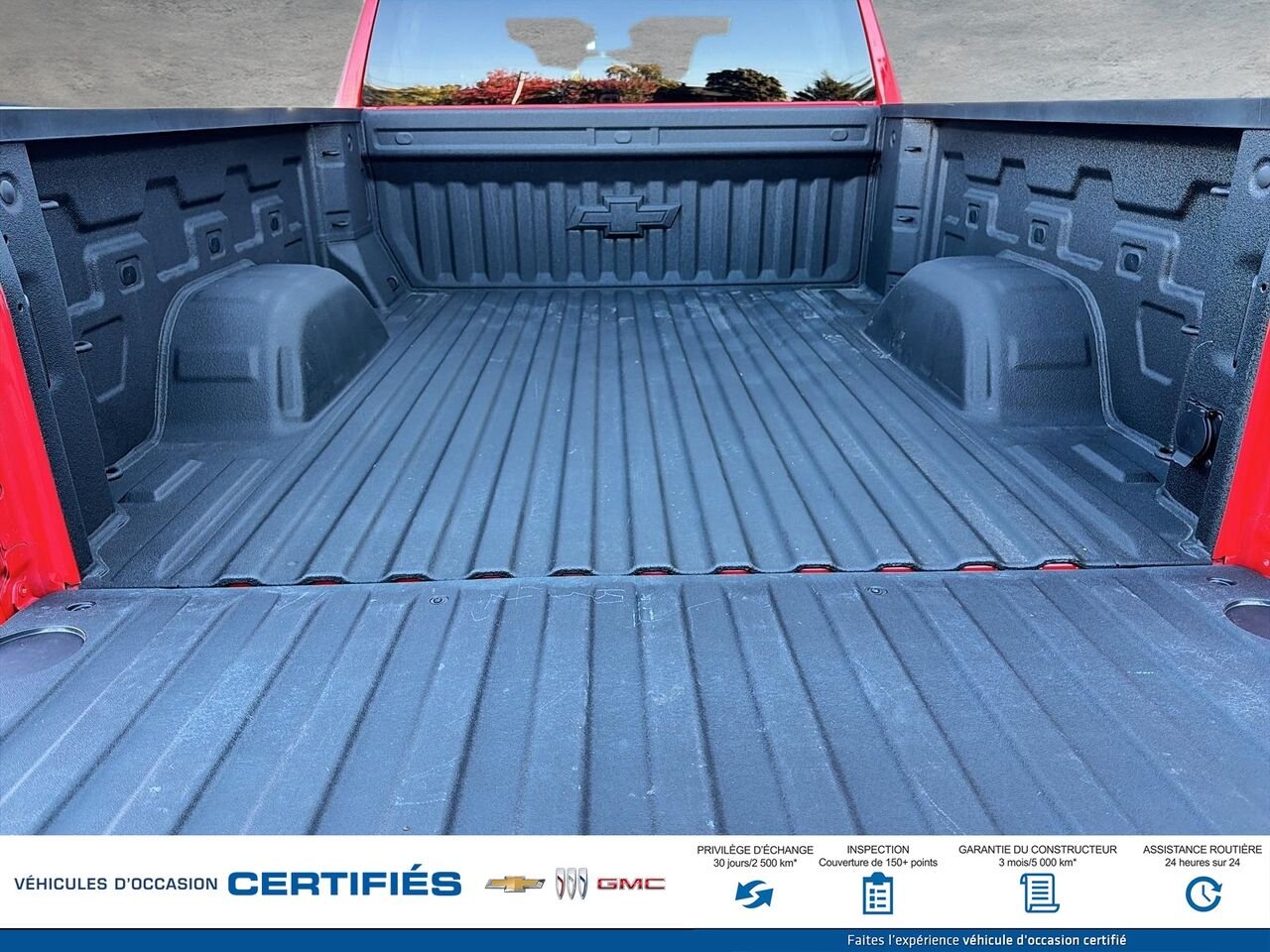 2026 CHEVROLET SILVERADO Custom Trail Boss cabine multiplace 4RM 157 po Red Montmagny - photo #17