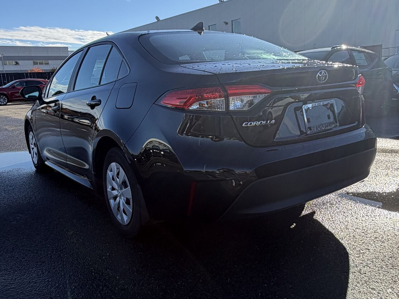 TOYOTA COROLLA LE L CVT 2024 Noir Gatineau - photo #11