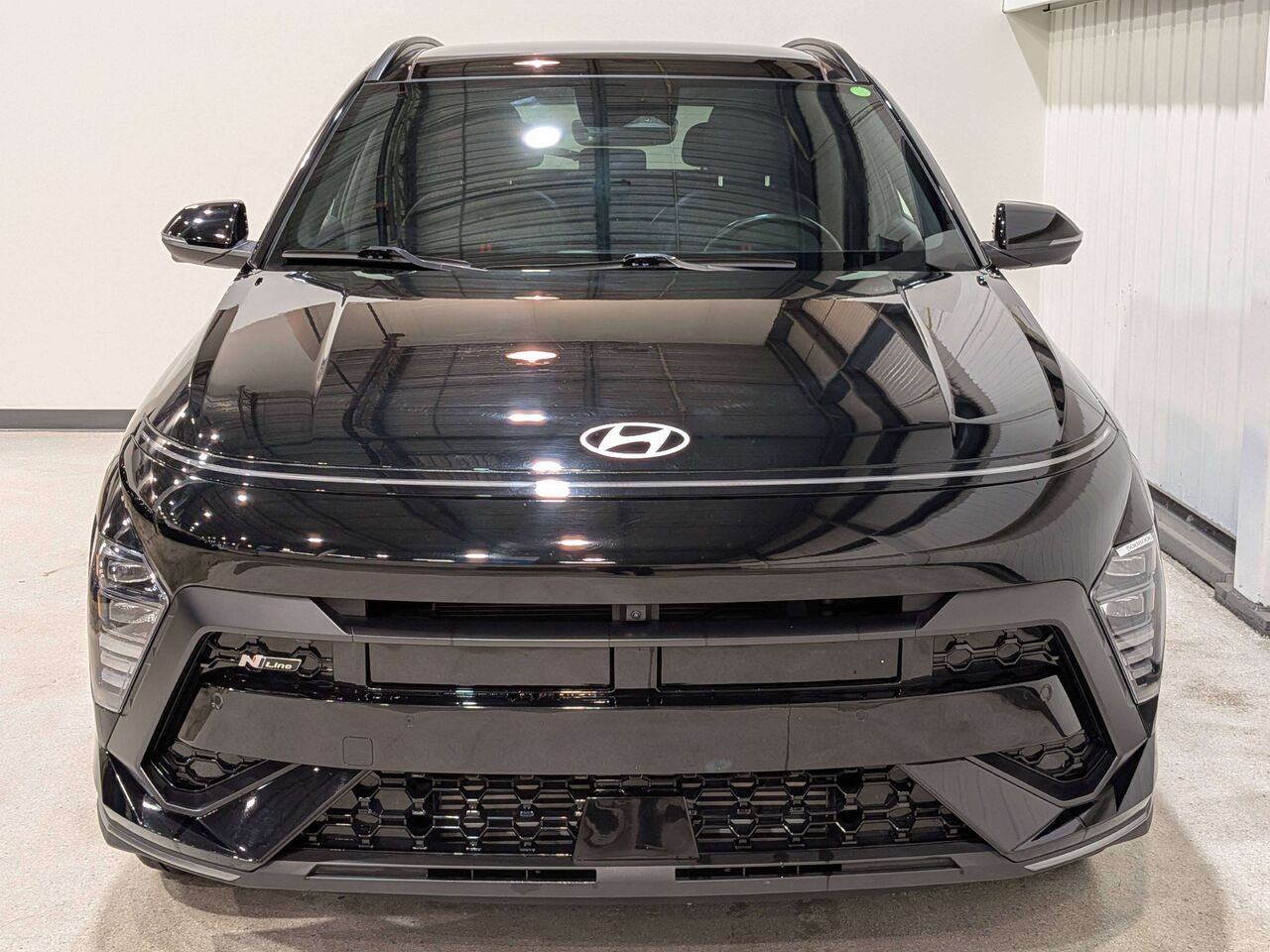 2024 Hyundai Kona 1.6T N Line Ultimate AWD Black Val-David - photo #3