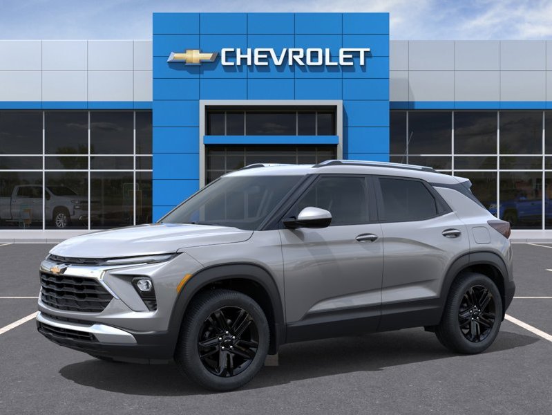 CHEVROLET Trailblazer TRAILBLAZER LT AWD (1LT) 2026 GRIS STERLING METALLISE
