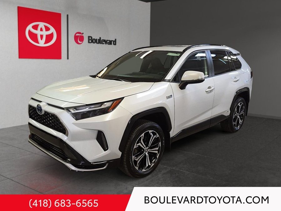 Toyota RAV4 Prime 2023 2023 Blanc