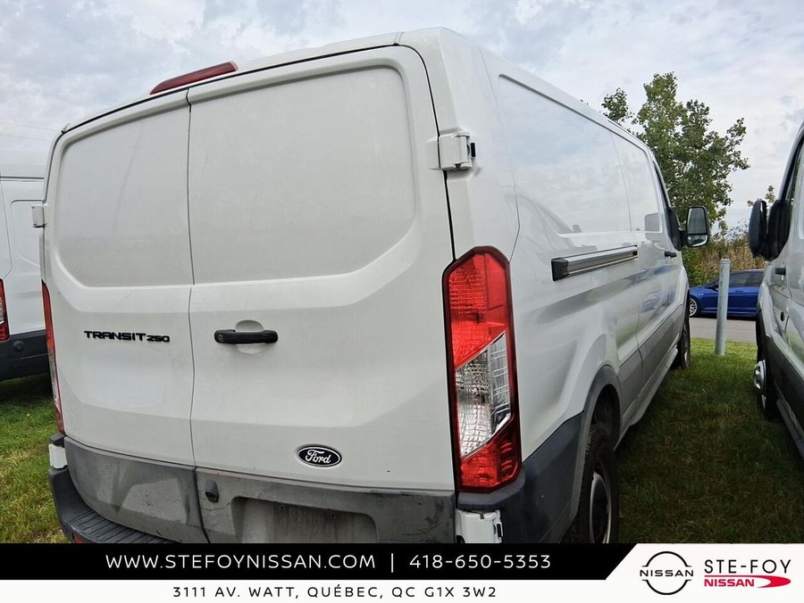 Ford Transit fourgon utilitaire S6970 2026 Blanc