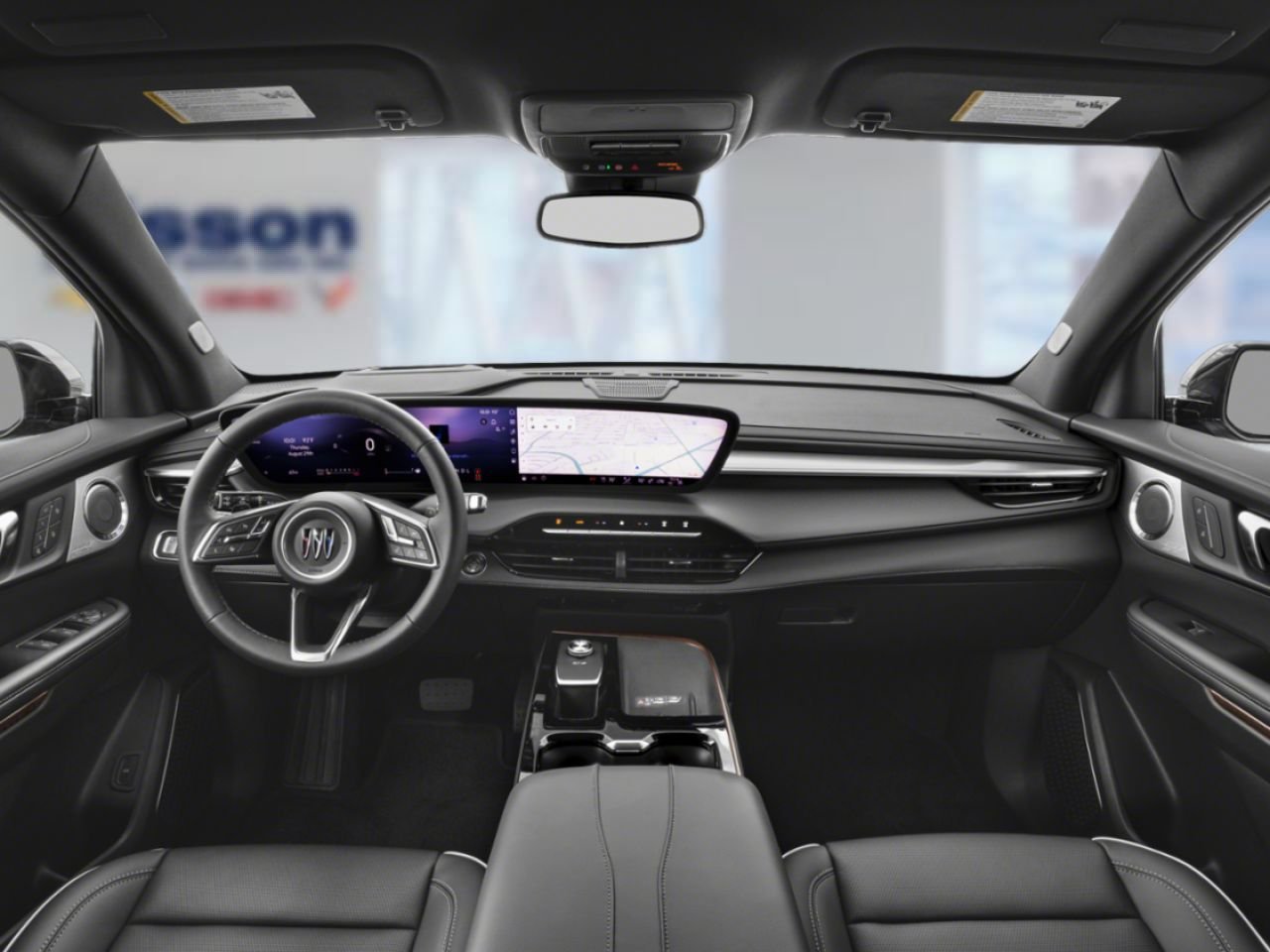 Buick Enclave Avenir 4 portes TI 2027 Ébène crépuscule métallisé Thetford Mines - photo #10