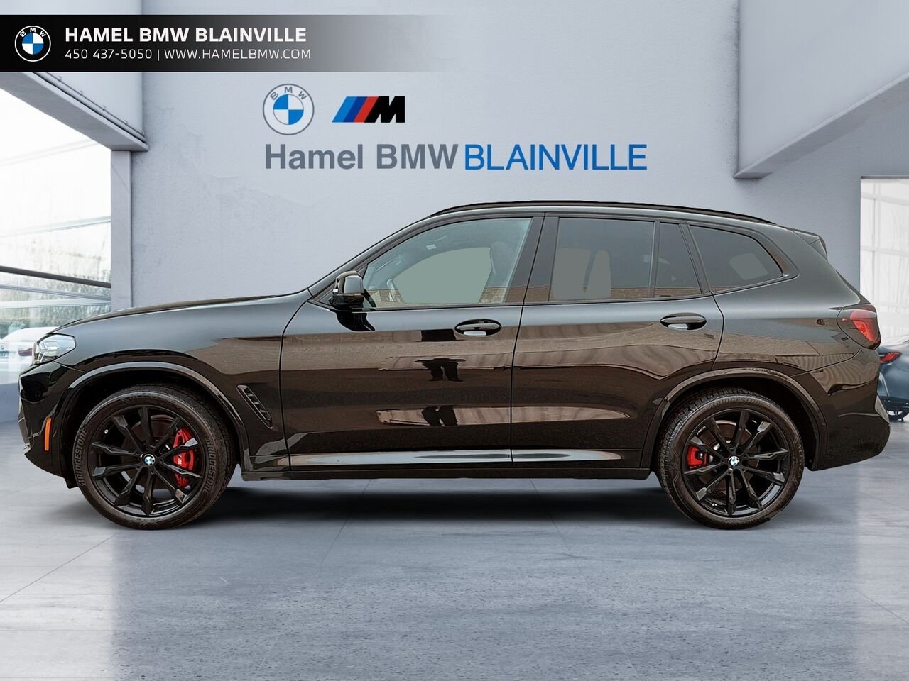2024 BMW X3 xDrive30i véhicule d'activités sportives Black Blainville - photo #4