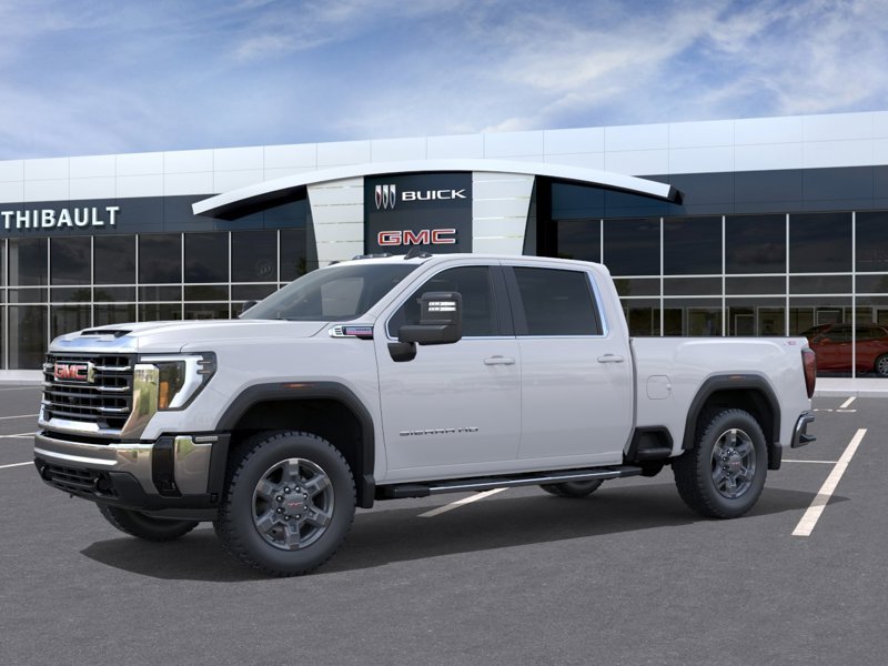 GMC Sierra 2500HD 2026 2026 BLANC SOMMET