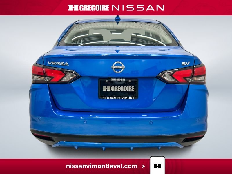 Nissan Versa 2024 Bleu Laval - photo #7