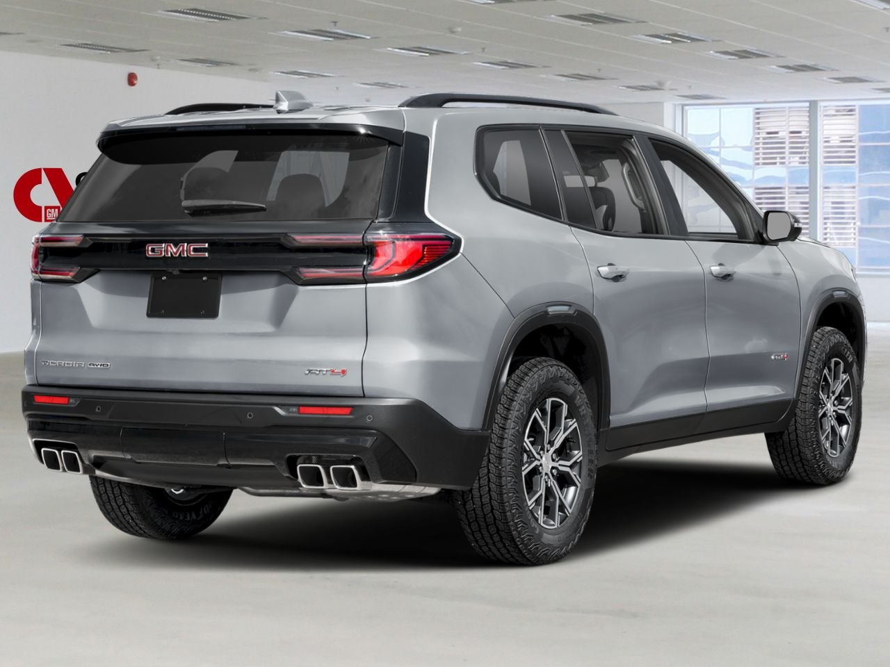 GMC Acadia ACADIA AWD AT4 (4SB) 2027 Argent métallisé Chibougamau - photo #2