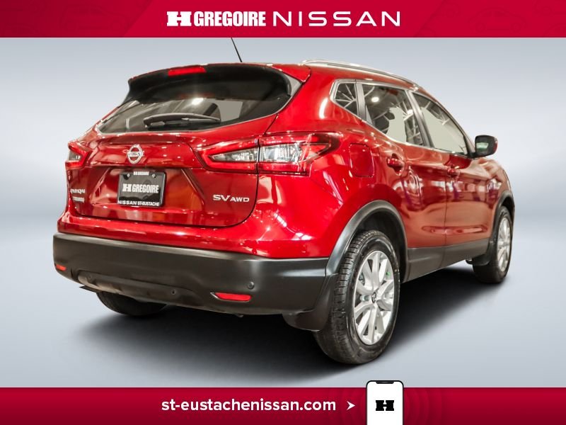 2023 Nissan Qashqai Red Saint-Eustache - photo #8