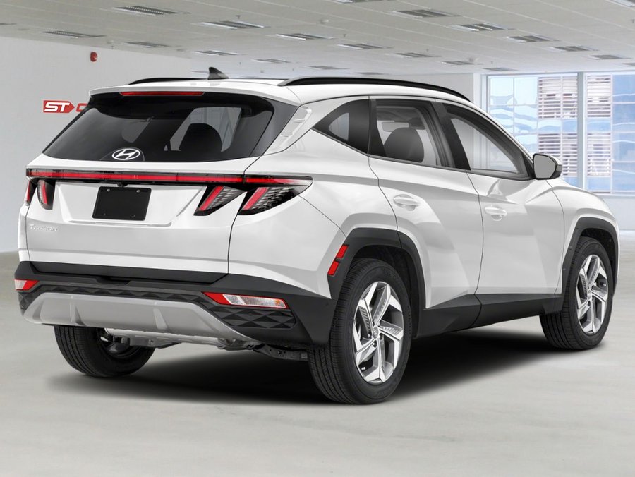 2022 Hyundai Tucson Preferred TI avec ensemble Trend White