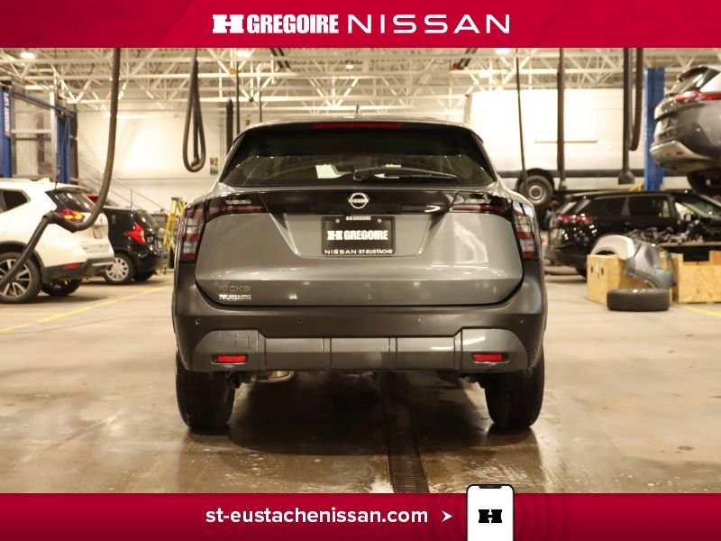 Nissan Kicks 2025 Gris Saint-Eustache - photo #20