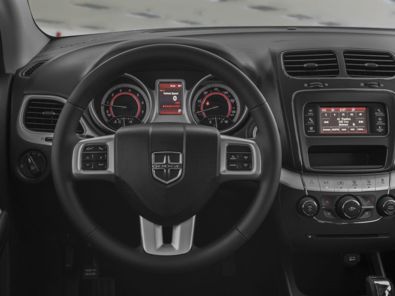 2017 Dodge Journey White Saint-Georges - photo #5