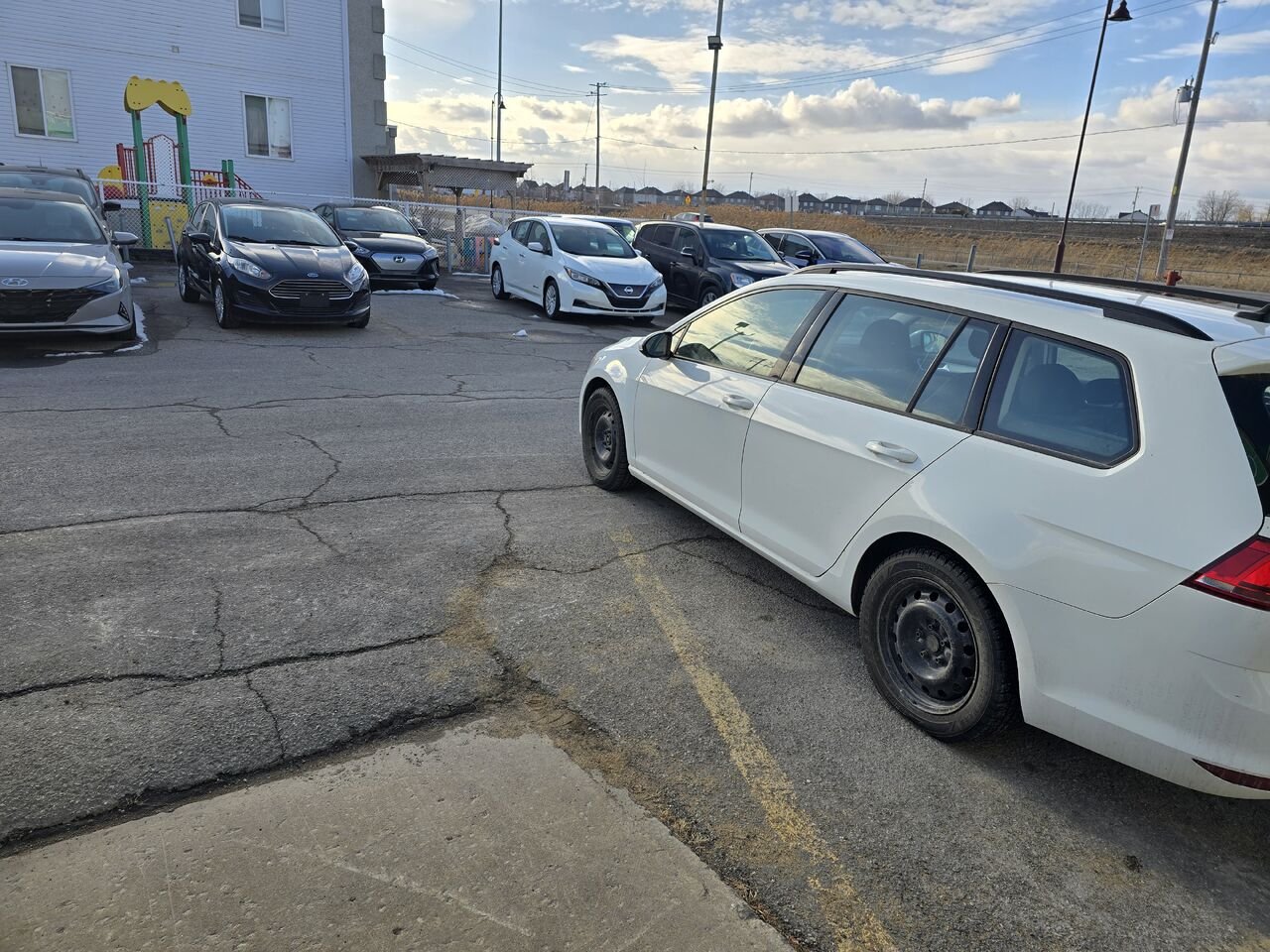 Volkswagen Golf familiale sport 2016 Blanc Longueuil, - photo #3