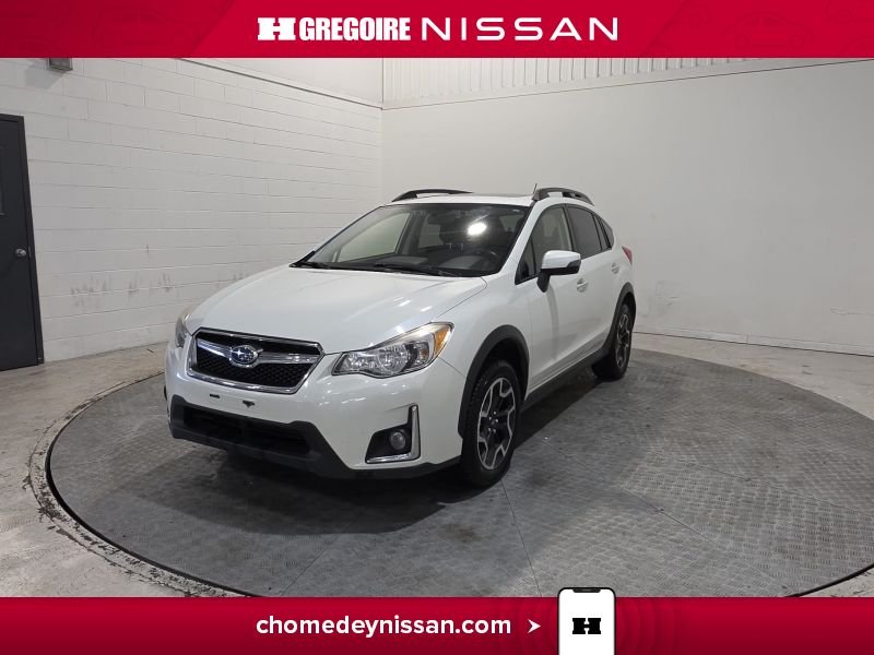 2016 Subaru Crosstrek White Saint-Eustache - photo #2
