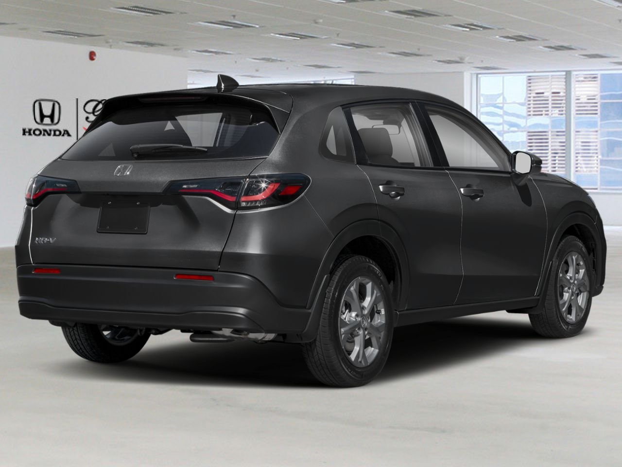 Honda HR-V LX Traction Intégrale 2027 Noir Gatineau - photo #2