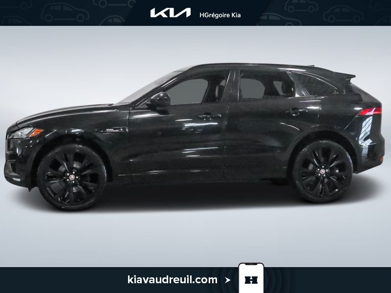 Jaguar F-PACE 2017 Noir Blainville - photo #3