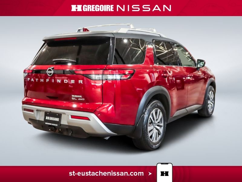 Nissan Pathfinder 2022 Rouge Saint-Eustache - photo #8