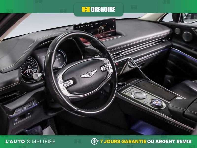 2021 Genesis GV80 Grey Saint-Eustache - photo #21