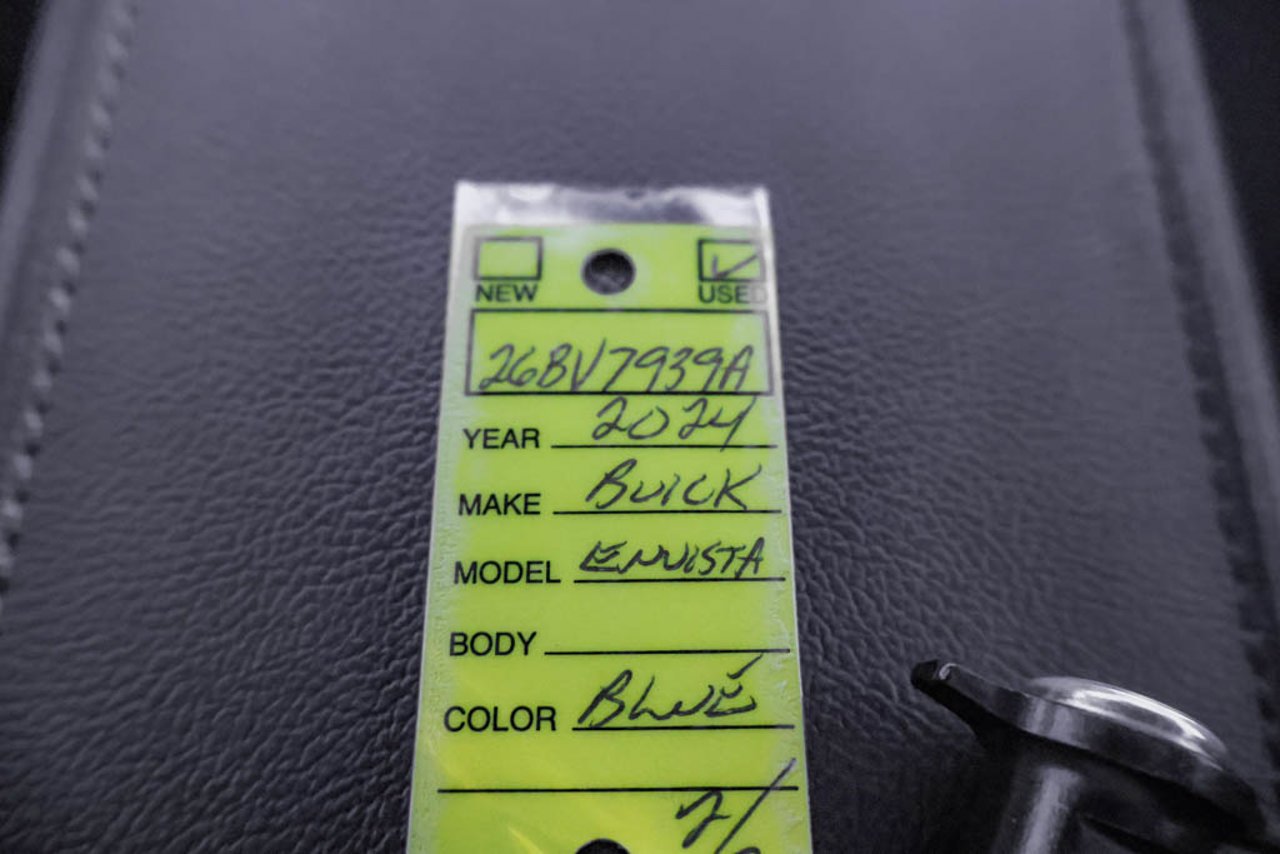 2024 Buick Envista FWD 4dr Preferred Blue Sherwood Park - photo #31