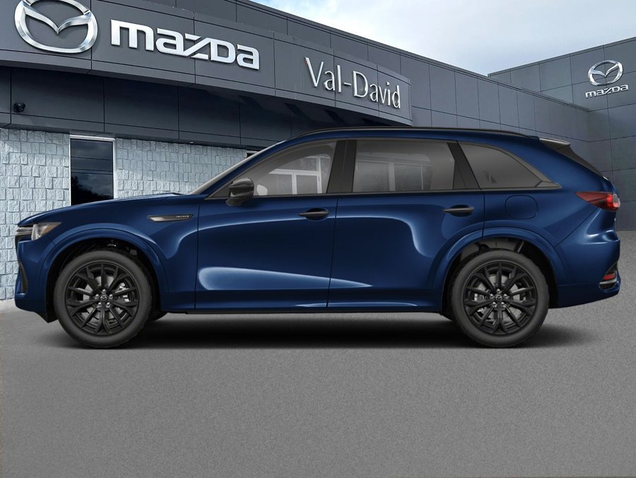 2026 Mazda CX-70 hybride léger GT-P TI Blue